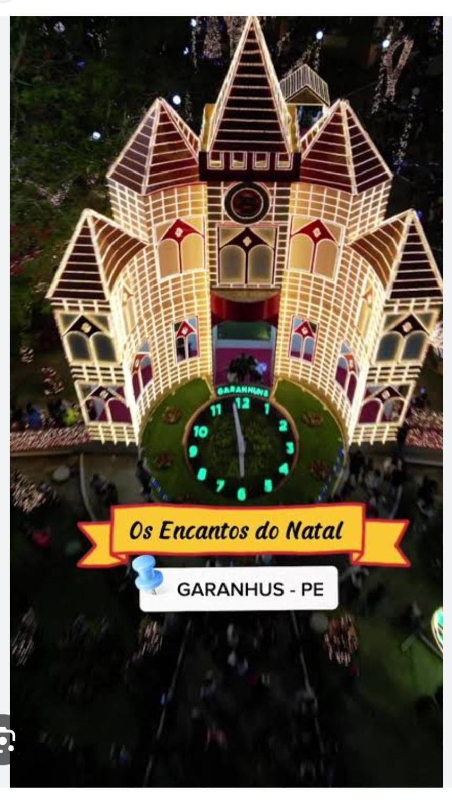 Hostel E Pousada Garanhuns Exteriör bild